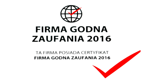 Multi Points Service 24 - certyfikat firma godna zaufania